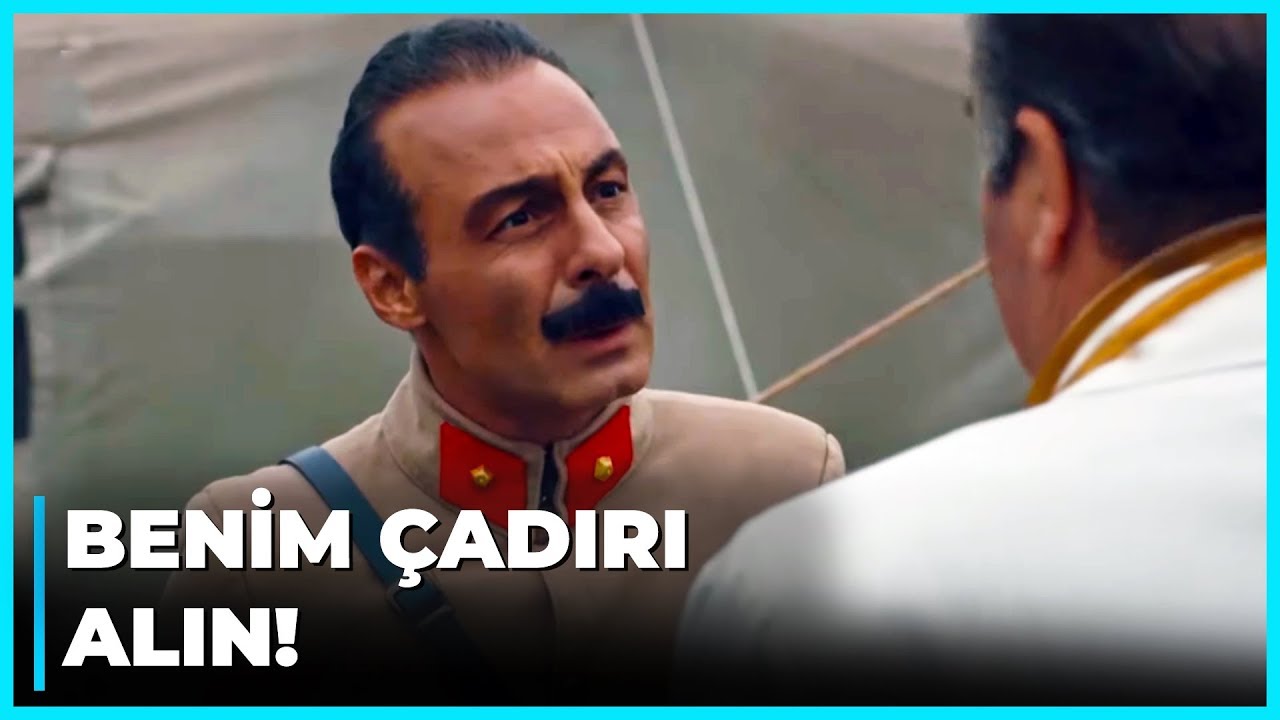 İsmet Paşa, Yaralı Askerlere Çadırını Verdi! Vatanım Sensin 58. Bölüm