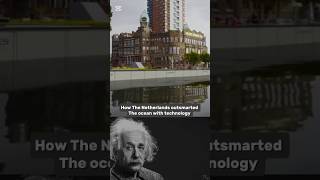 How the Netherlands’ Ocean Barrier Works 🌊 | Automatic Flood Defense System #engineering #shorts