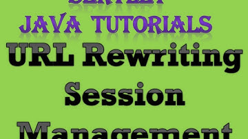 Servlet Java Tutorial Part 9 How to use URL rewriting Session Management