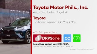 Download lagu Toyota TV Ad Q3 2023 30s (Philippines) [CC/ST]