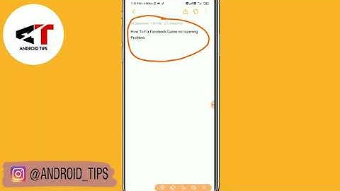 How To Fix Facebook Game not opening Problem | Facebook Game fix Problem Solve