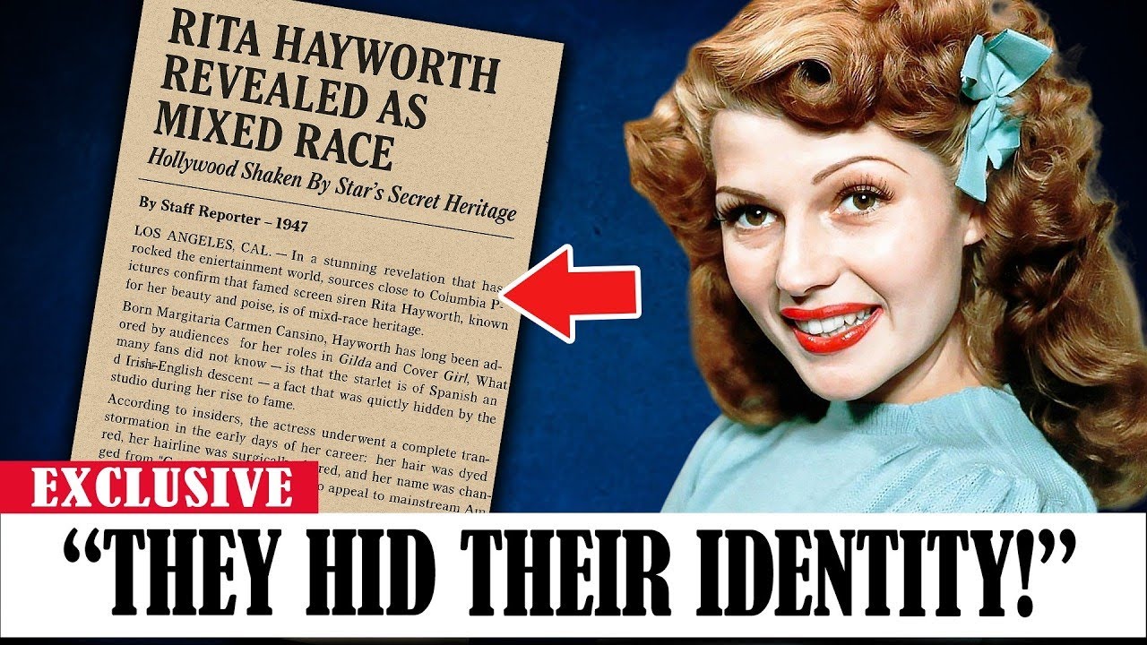 The Secret Black Heritage of Hollywood’s Biggest Stars - YouTube