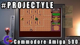 Projectyle - Commodore Amiga 500 Gameplay Demo