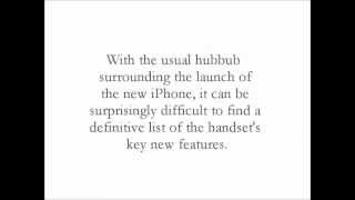 The iPhone 5 - a complete features guide! Wealth