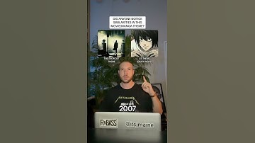 Thumbnail of The Exorcist Theme Sounds Just Like This Song From The Death Note Manga #shorts #scary
