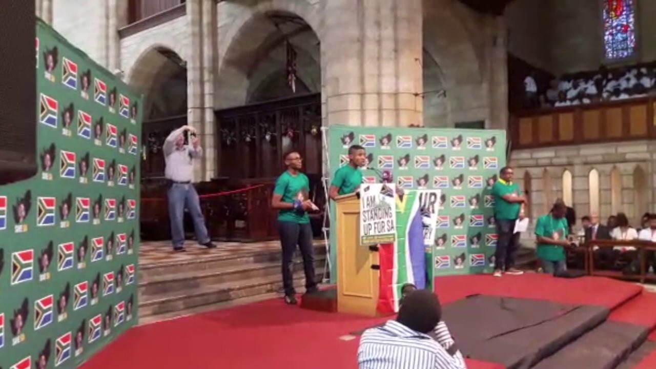 fmi The youth add its voice to Save SA's alternative SONA
