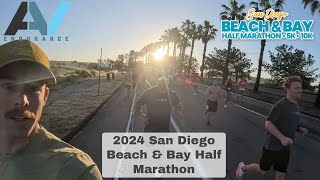 2024 San Diego Beach and Bay Half Marathon -  A Race to Remember || AllenVille Endurance by AllenVille Endurance 143 views 1 month ago 12 minutes