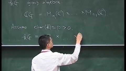 Categorification of sl2 modules 1-3 (Joseph Chuang)