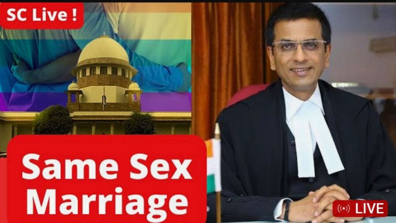Supreme Court of India - Court 1 | Same Sex Marriage| Tushar Mehta ...