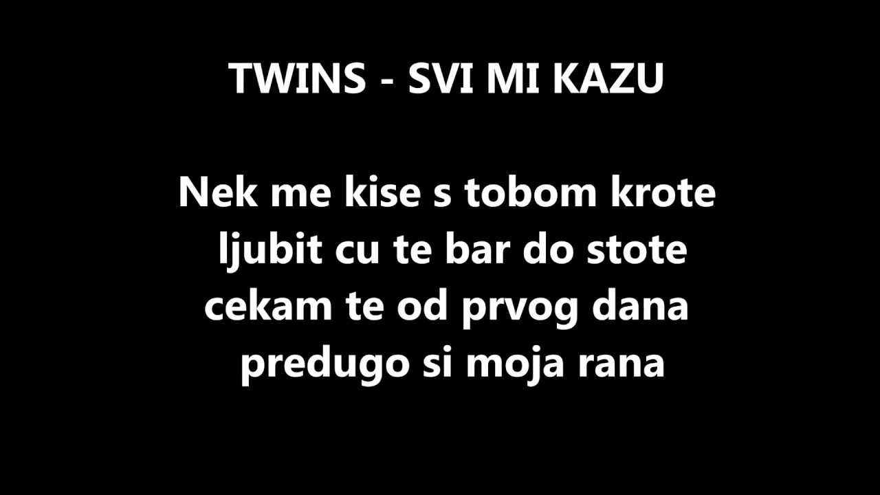 twins opet sam se zaljubio mp3 twins opet sam se zaljubio mp3