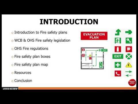 Video: How To Arrange A Fire Safety Corner