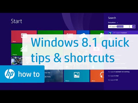 Video: Velg Apper for å vise Hurtigstatus - Windows 10 Lås skjerm