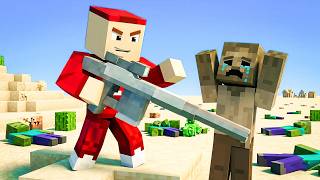 Minecraft Nhưng Tôi Có Súng