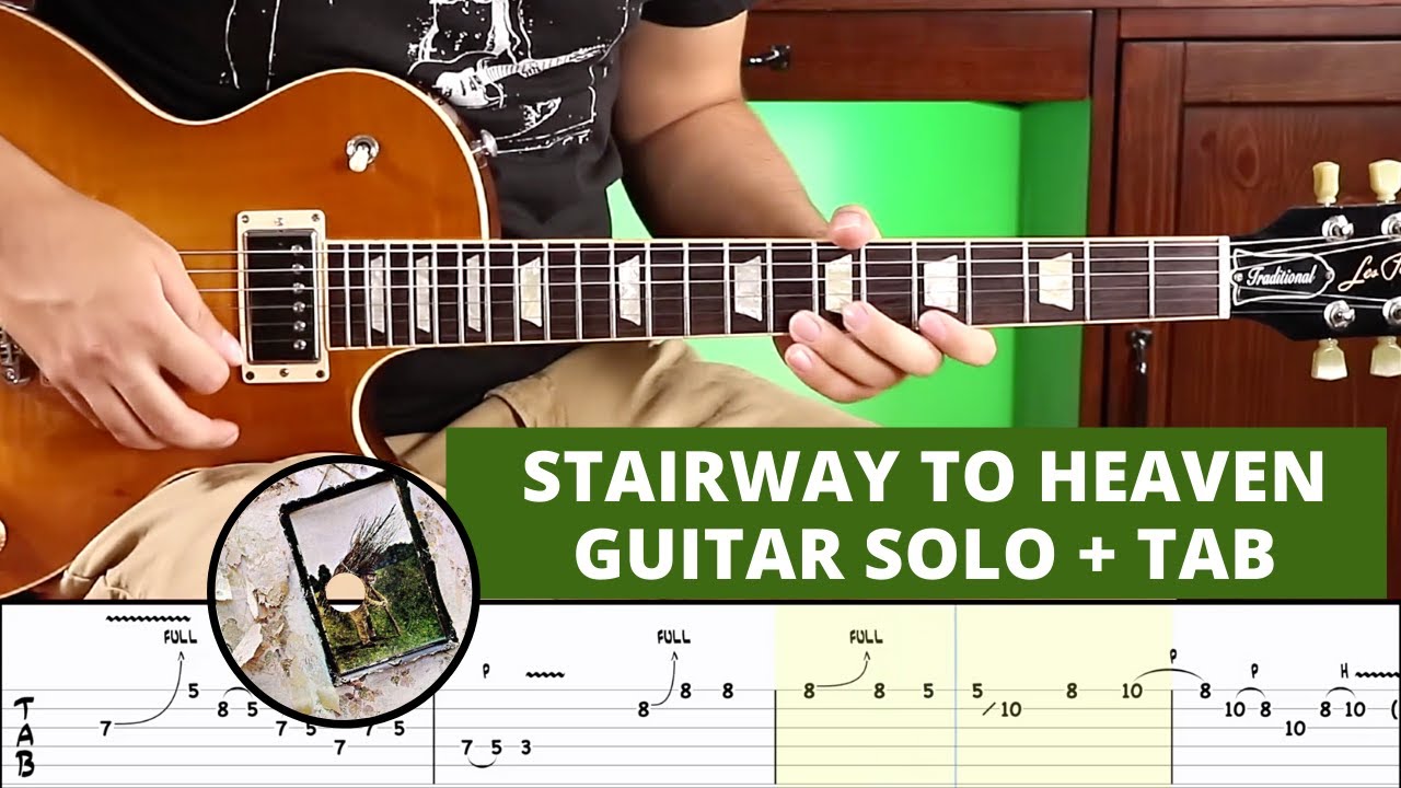 stairway to heaven guitar pro download