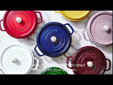 How STAUB Perfected the Cast Iron Dutch Oven | Made in France