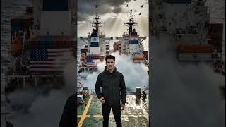 USA vs India Shipping Corridor | Massive Cargo Ships Face-Off at Sea 🚢🌊