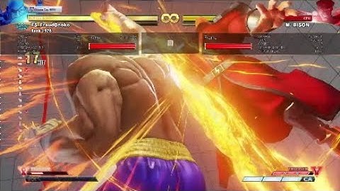 SFV Sagat Meaty setups / tech video
