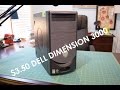 Garage Sale Finds: $3 Dell Dimension 3000 (Celeron 2.6GHz) Inside look, Overview, Cleaning