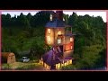 Building THE WEASLEY'S BURROW l Sims 4 (Harry Potter)