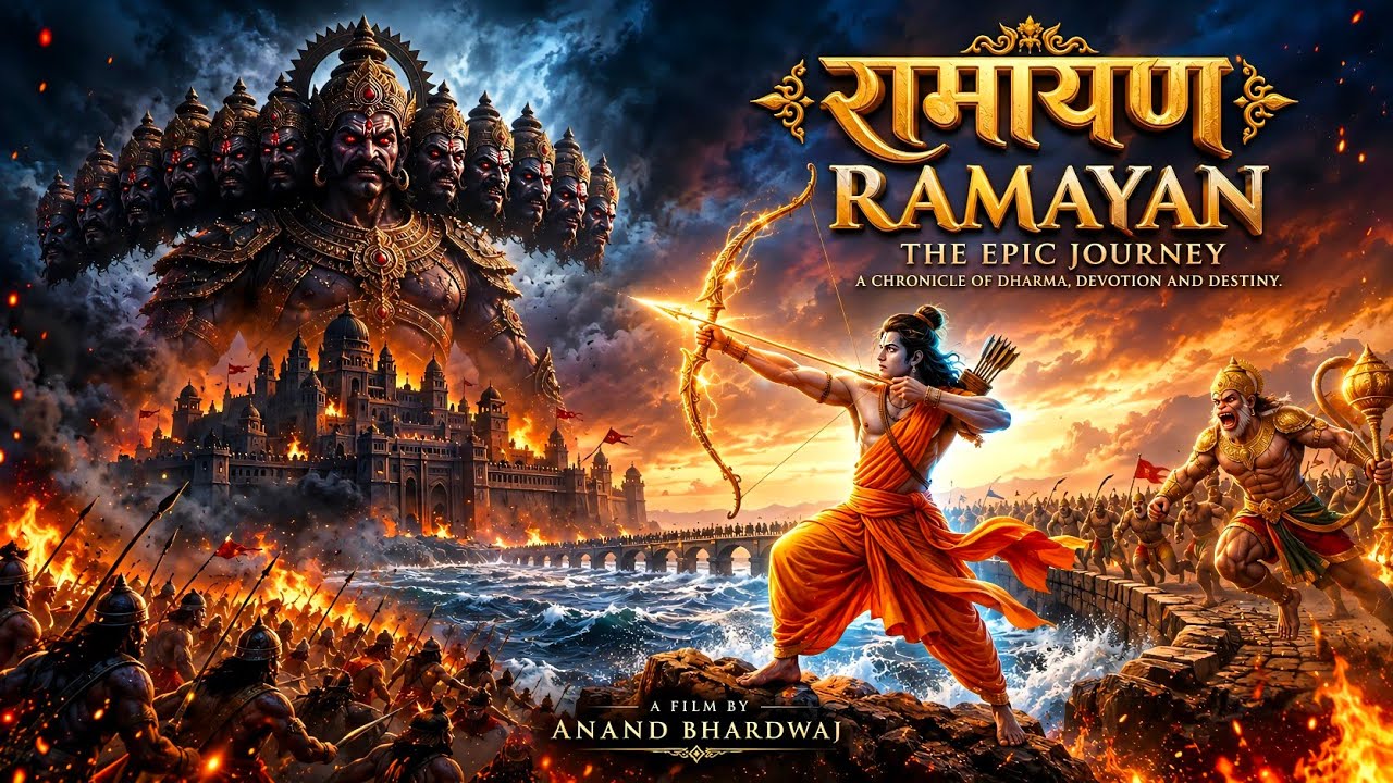 Experience the timeless epic of Dharma, devotion, and duty l