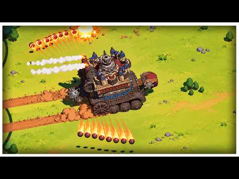 I BUILT THE MOST DANGEROUS CASTLE YET! - Wanderburg #3