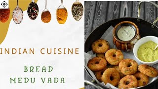 BREAD MEDU VADA || HOW TO MAKE BREAD MEDU VADA || ब्रेड से बनाएं स्वादिष्ट डिश  By Sshikhasanu ❤️