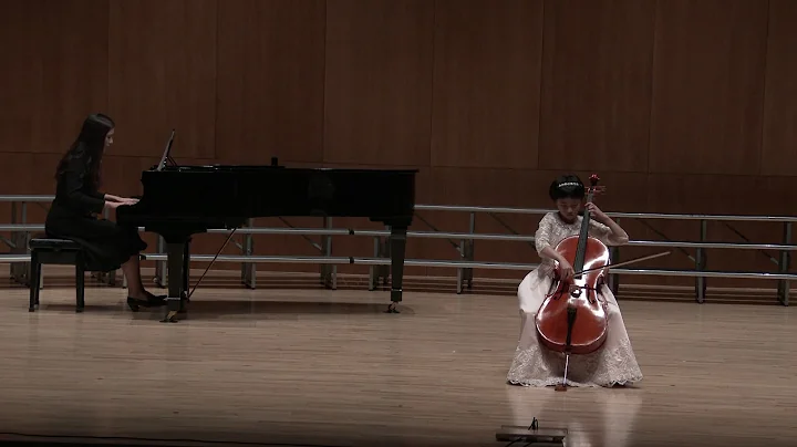 Jenny Hsieh - Tarantella by W.H. Squire (KAS Winte...