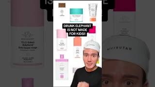 REVIEWING DRUNK ELEPHANT PRODUCTS!😱 (follow for more💗) #skincare #beauty #beautytips #preppy #skin