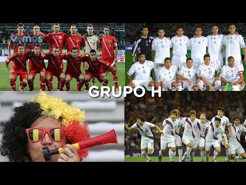 Video: Bélgica - Argelia: Como Empezaron Los Rivales De Rusia En El Mundial