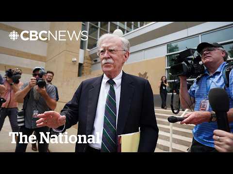 Ex-Trump advisor John Bolton pleads guilty in classified <strong>information</strong> case