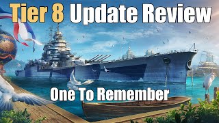 Tier 8 Update Review: One To Remember | World
