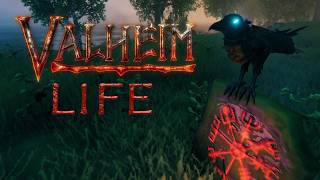 Valheim Life - Episode 42 - Working on the Storage Room And Kitchen