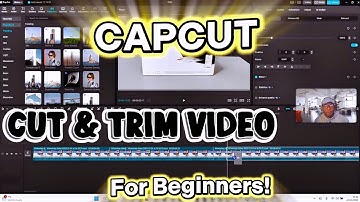 CapCut Beginner Tutorial: How to Import, Split, Trim & Add Transitions