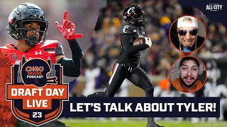 Details INSTANT REACTION: Chicago Bears select WR Tyler Scott in the NFL Draft | CHGO Bears Podcast Update