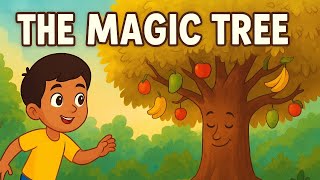 The Magic Tree | English Story for Beginners | Learn English Through Stories