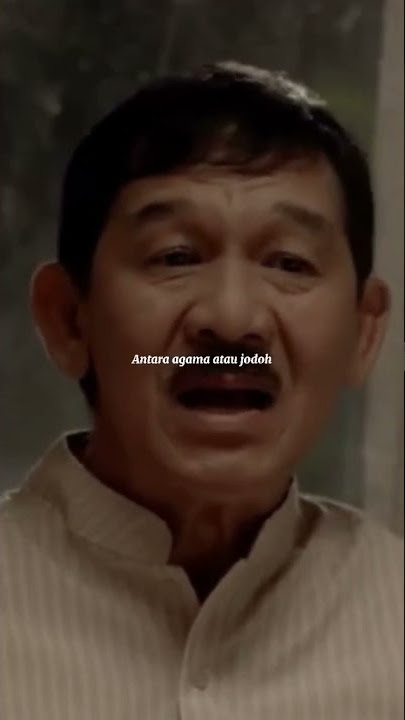 Quotes Viral Tiktok Story WA, Pilih Agama Atau Jodoh? (mikha tambayong)