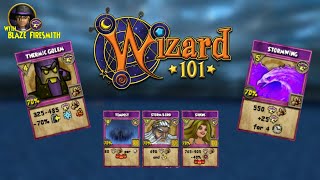Wizard101 New Updates Storm Spells Episode Spring Update
