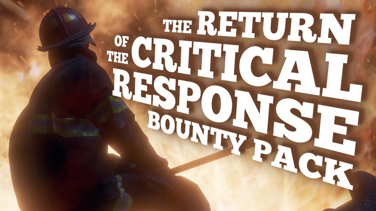 The RETURN of the CRITICAL RESPONSE Bounty Pack (Full Stream Video)