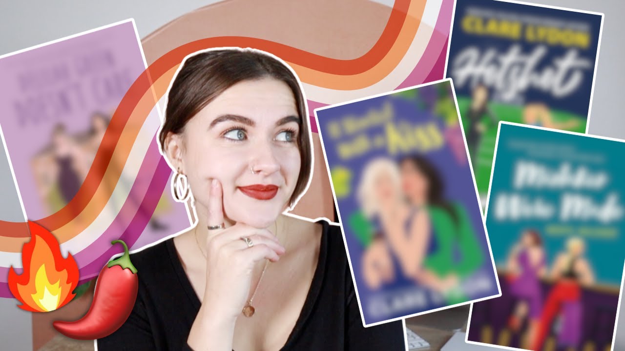 some 🌶️spicy🌶️ sapphic book recommendations