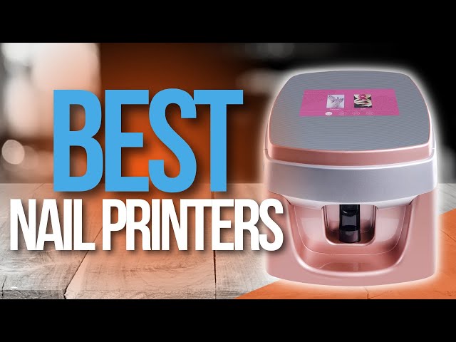 NEW Smart Professional Mobile 3D Nail Printer Machine For Beatuy Salon Home  Use Print Art Printing Equipment Intelligent DIY - AliExpress