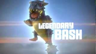 Skylanders L-Bash Trailer