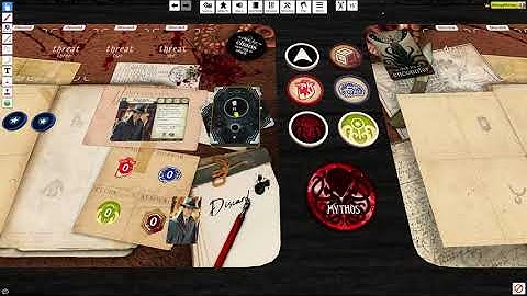 Mangg Plays Arkham Horror LCG (TTS) - Part 1