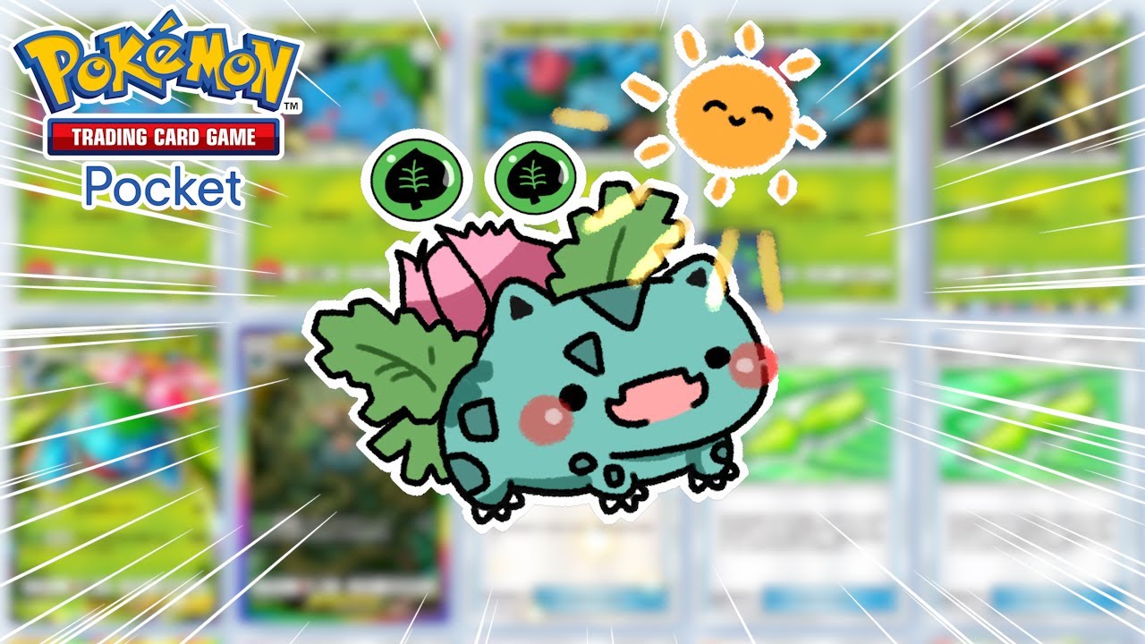 【ポケポケ】フシギソウのエネ加速でフシギバナ覚醒!?（フル試合＋デッキ構築）【ほたっぺ/VTuber】