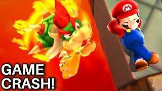 How Defeating Bowser Early Crashes Super Mario 3D Land