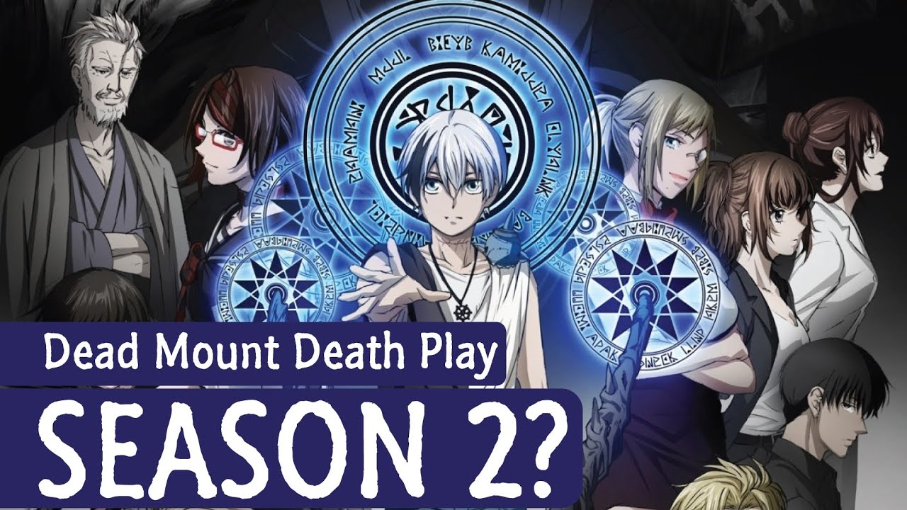 Dead Mount Death Play Temporada 2 FECHA DE ESTRENO 