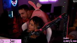 Simon Invades Talia Mar's Stream