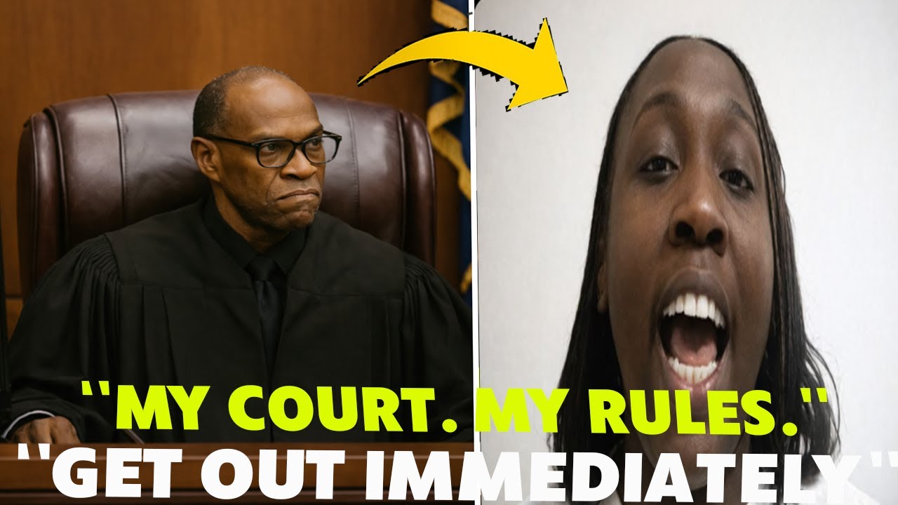 Entitled Tenant MOCKS Court… Judge DESTROYS Her in Seconds!