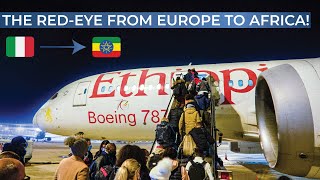 TRIPREPORT | Ethiopian Airlines (ECONOMY) | Boeing 787-8 | Milan - Rome - Addis Ababa