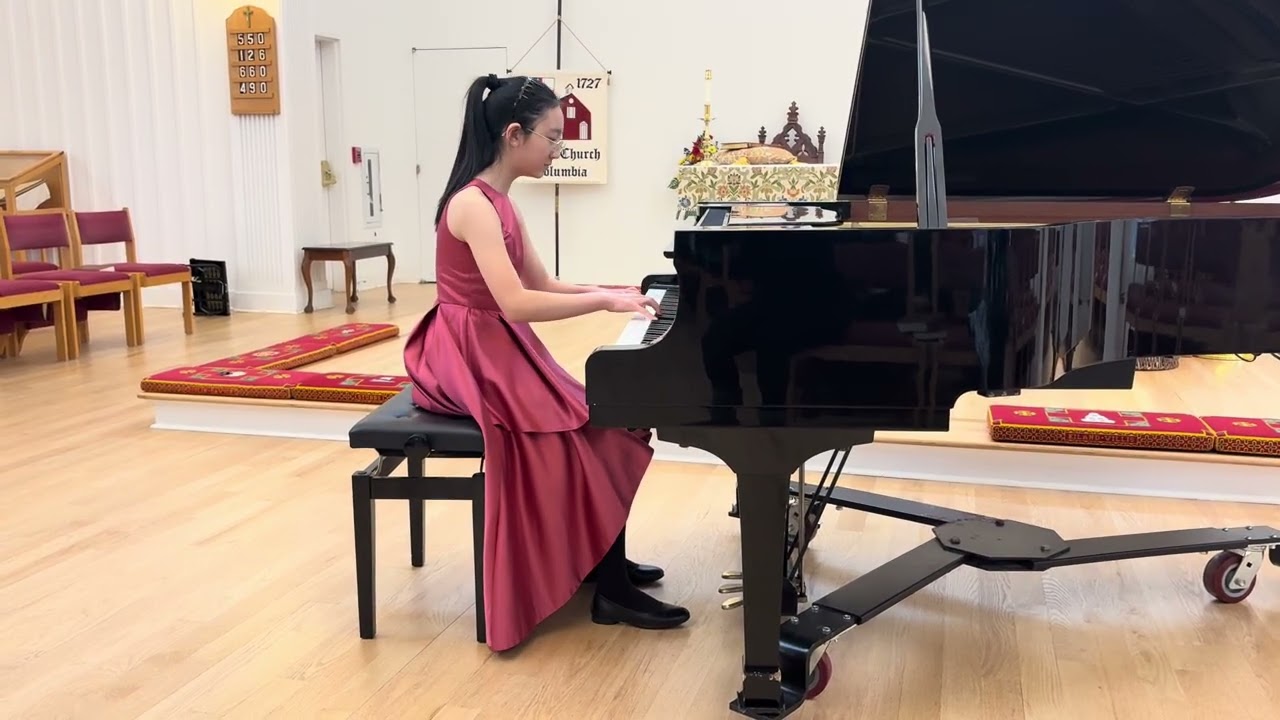 Bach prelude bwv 851