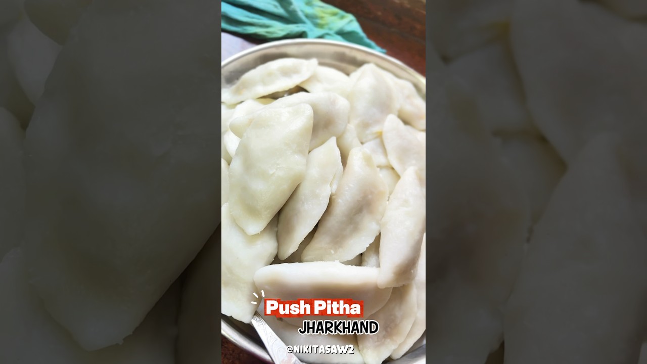Yeh pitha kise pasand h ?? #jharkhand #nikitasaw #makarsankranti #pushpitha #bokaro #pitha